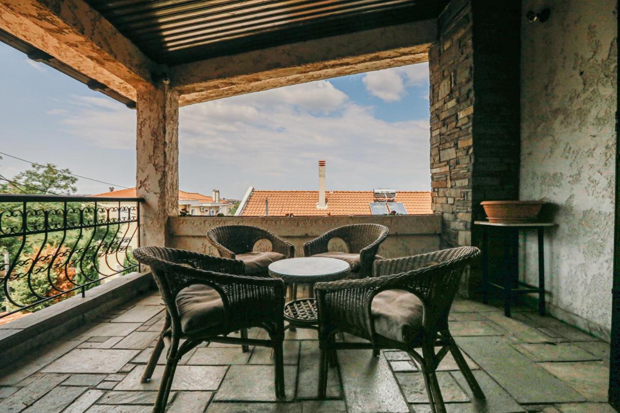 Villa Kalma Trílofo Kültér fotó